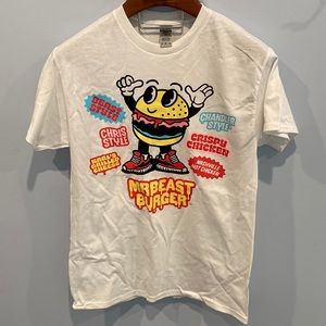 MrBeast Burger Guy Graphic Tee